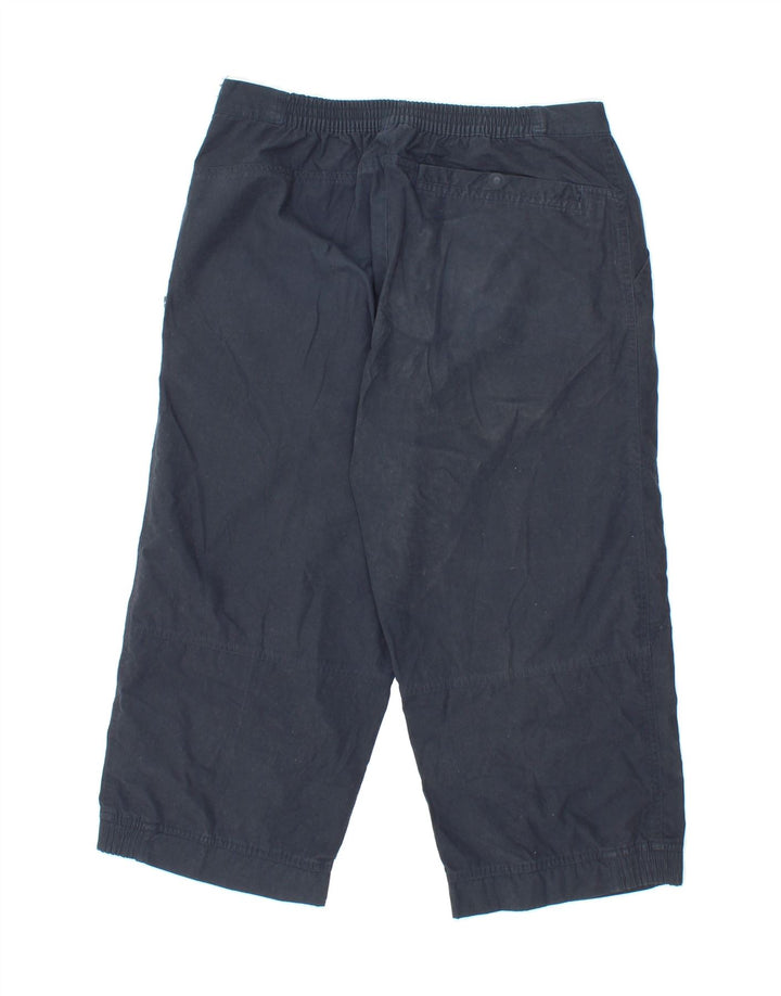 ADIDAS Mens Bermuda Sport Shorts Small  Navy Blue Polyester Vintage Adidas and Second-Hand Adidas from Messina Hembry 