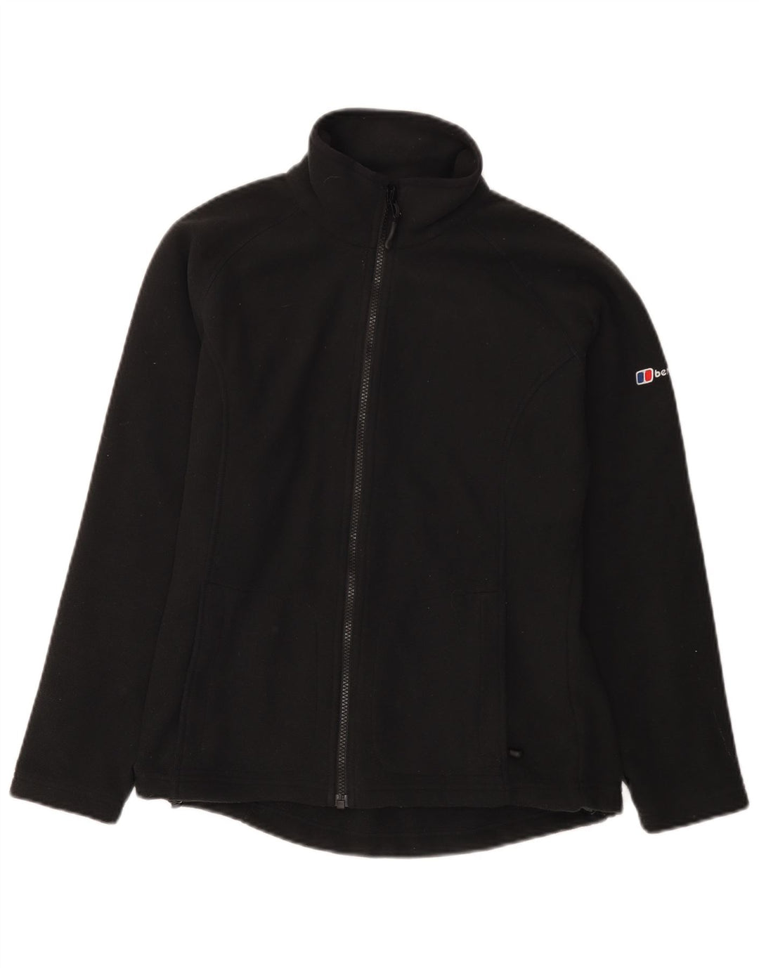 Jachetă din lână pentru femei Berghaus, UK 10, poliester negru mic