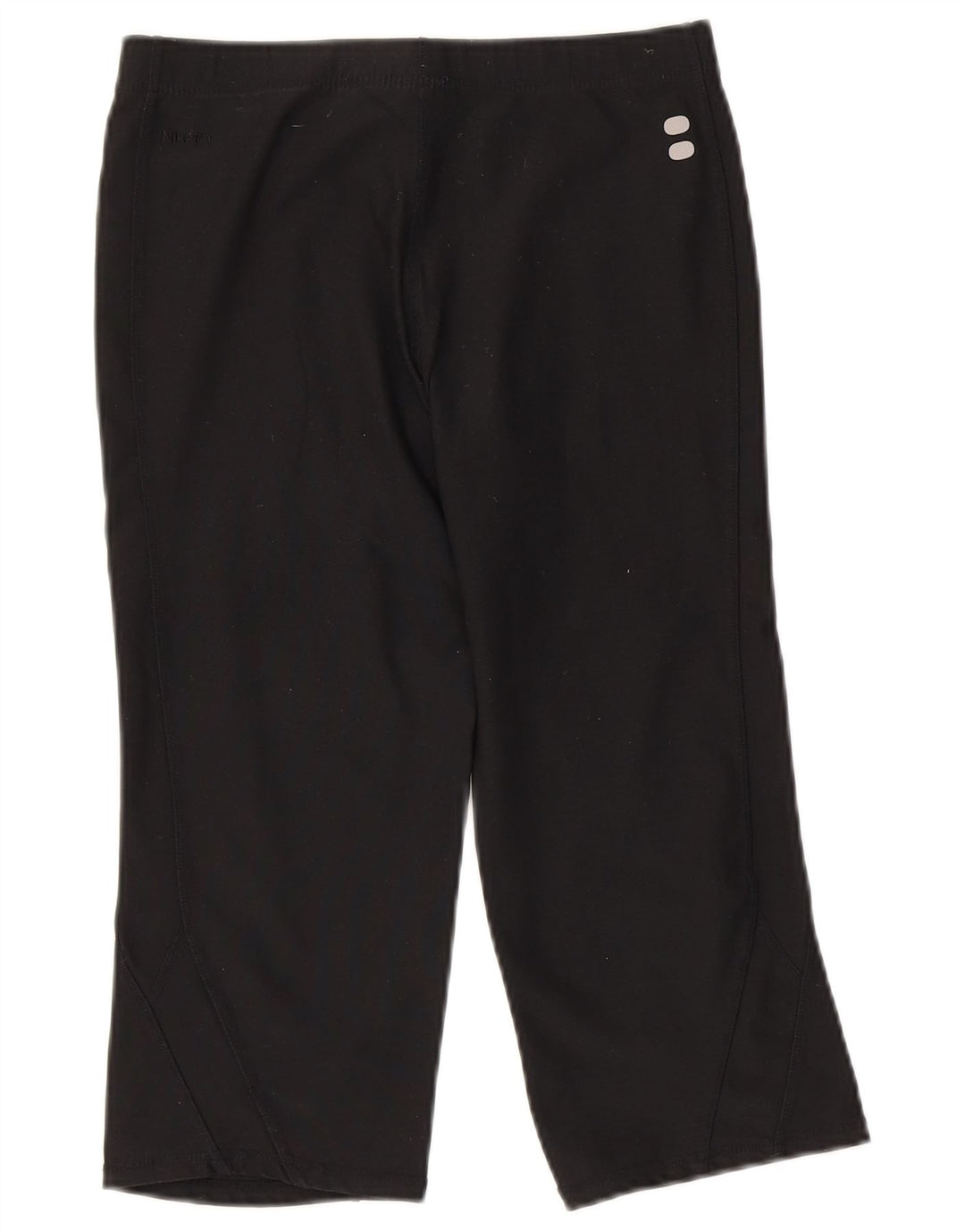 Leggings Capri Nike pentru femei Marea Britanie 10/12 Poliester mediu negru