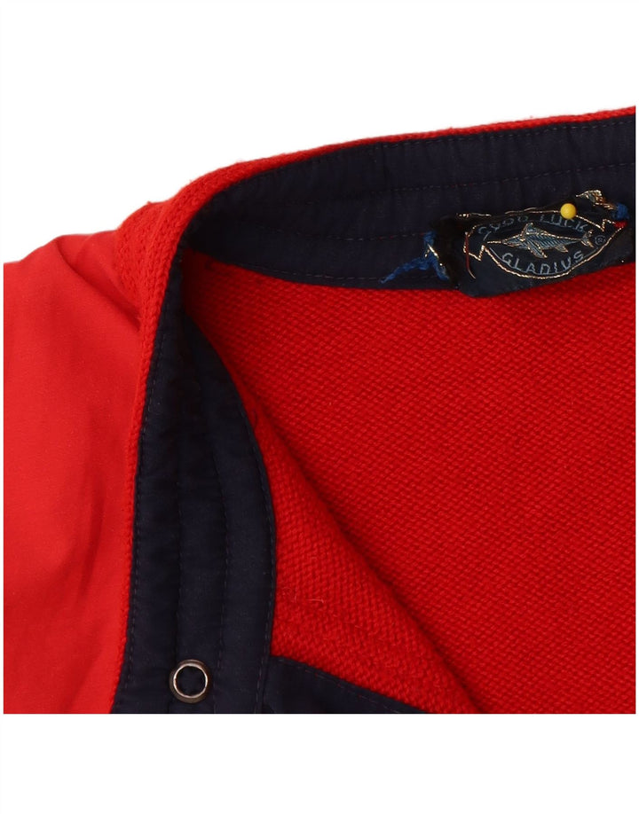 Gilet pentru bărbați Good Luck IT 52 XL Lână roșie
