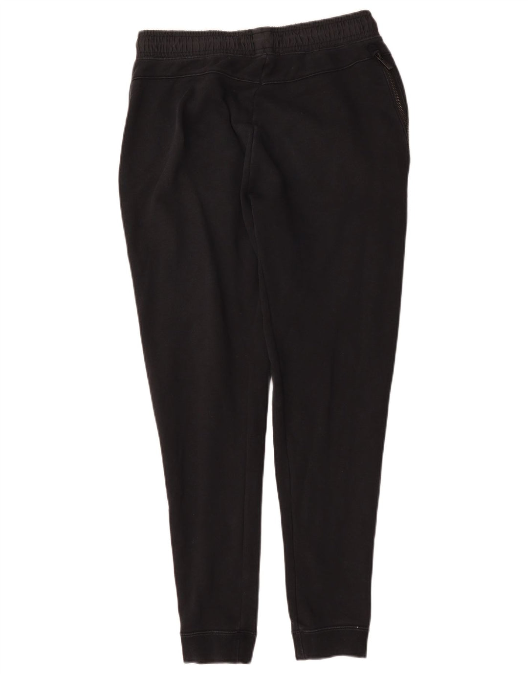 Pantaloni de trening Nike pentru bărbați Joggeri, bumbac mediu negru