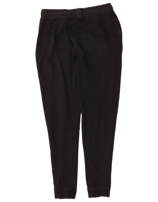 Pantaloni de trening Nike pentru bărbați Joggeri, bumbac mediu negru