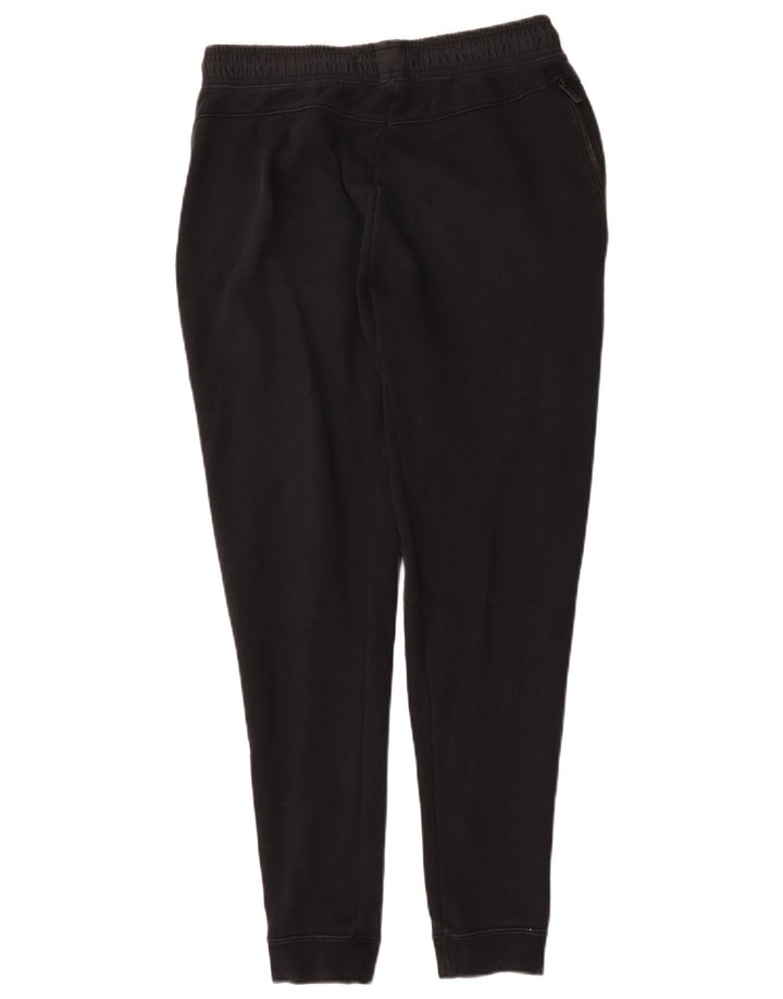 Pantaloni de trening Nike pentru bărbați Joggeri, bumbac mediu negru
