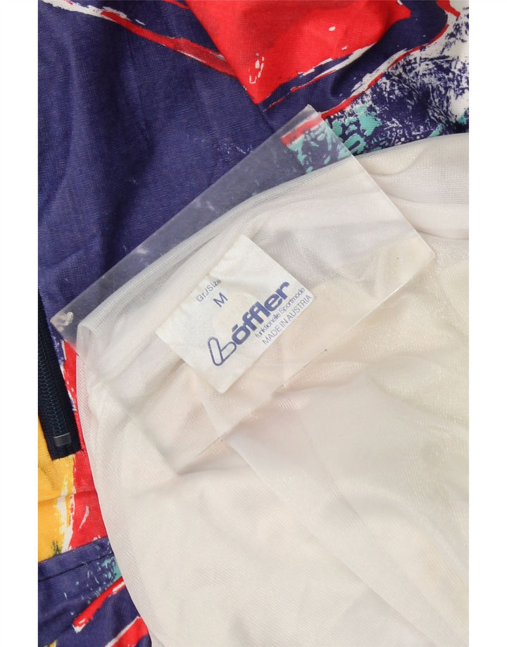 Jachetă de ploaie cu glugă Loffler pentru bărbați UK 38 Medium Multicolor Geometric