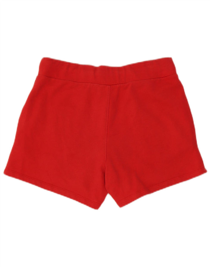 Pantaloni scurți sport Champion pentru femei UK 10 Small Red