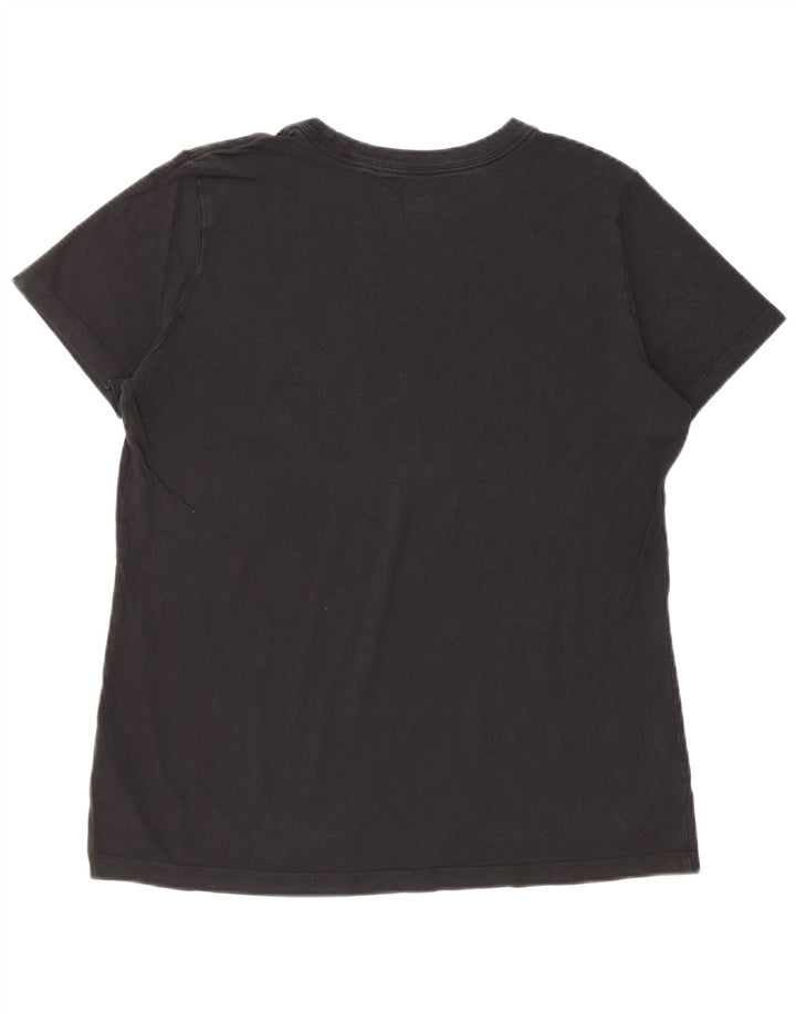Tricou grafic pentru femei NIKE Top UK 16 Large Black