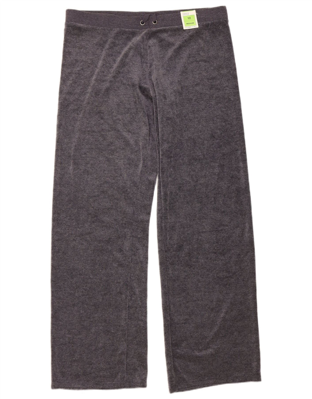 Pantaloni de trening pentru femei Marks & Spencer UK 12 Medium W30 L30 Gri
