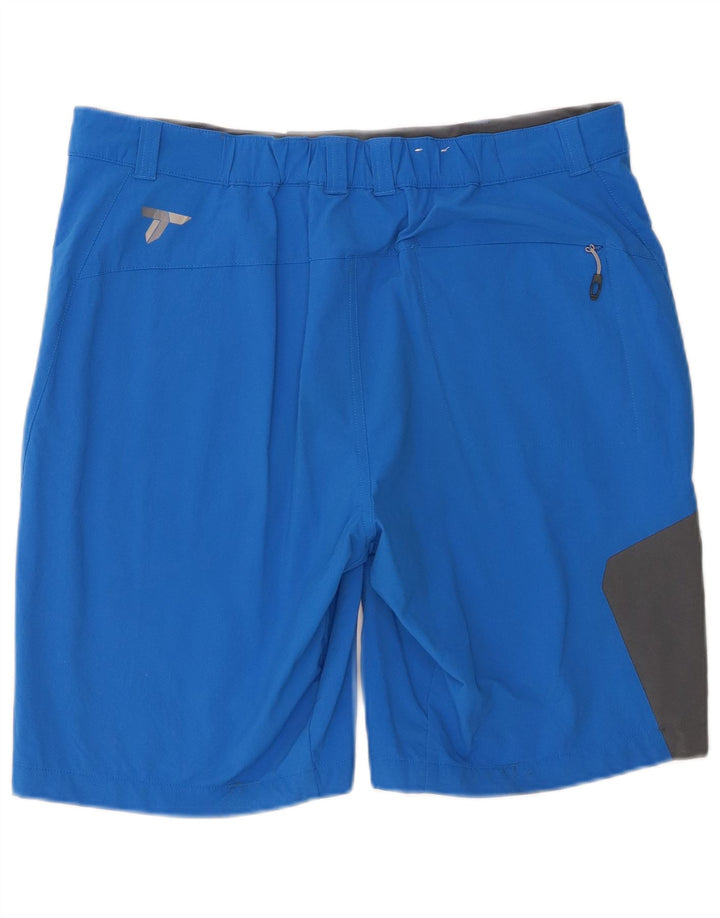 Pantaloni scurți Columbia Titanium Cargo W36 Large Blue Colorblock Nylon