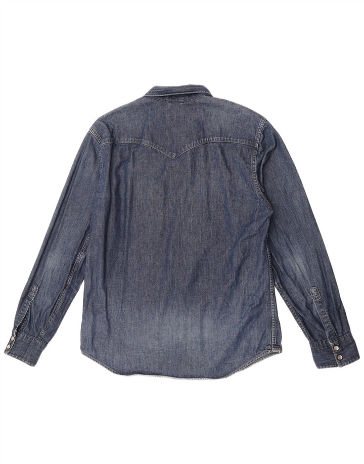 Cămașă de blugi pentru bărbați Levi's, albastru mare