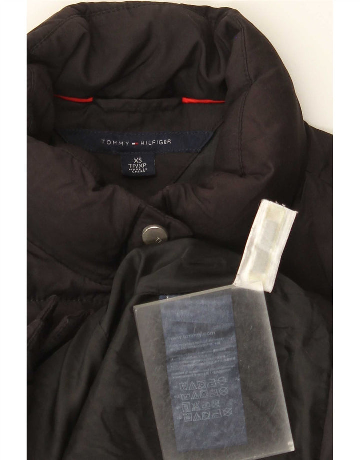 Gilet căptușit pentru femei Tommy Hilfiger UK 6 XS poliester negru