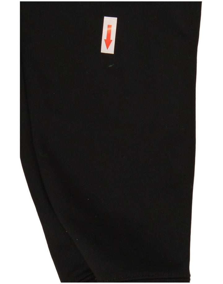 Nike băieți pantaloni de trening Pantaloni de jogging 8-9 ani poliester negru mic