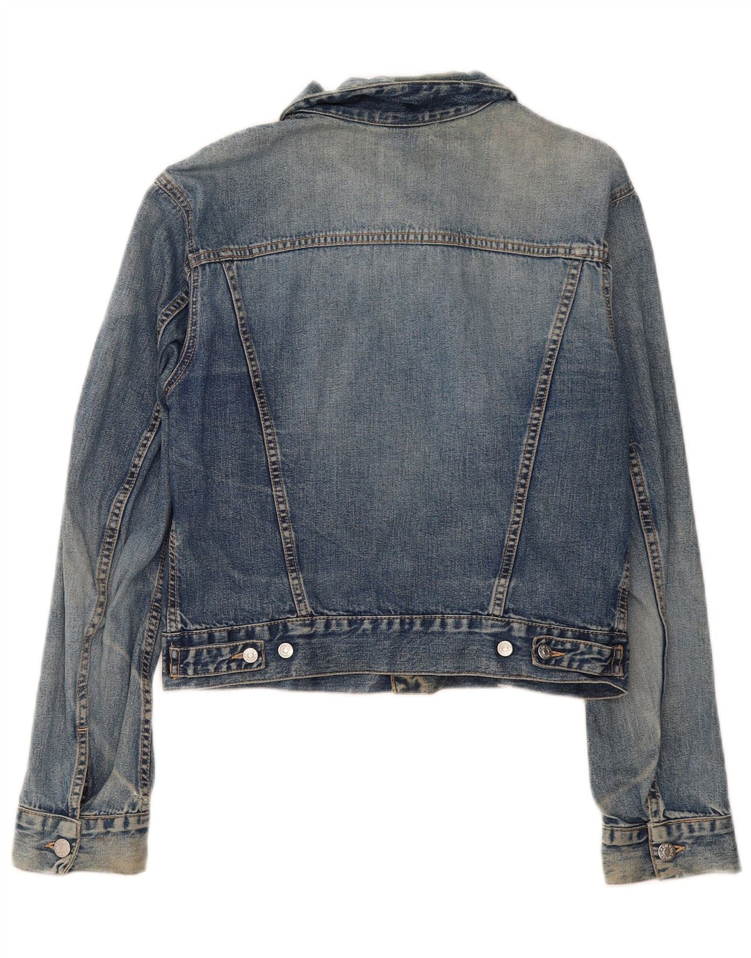 Jachetă Denim Diesel Băieți 11-12 Ani XL Bumbac Albastru