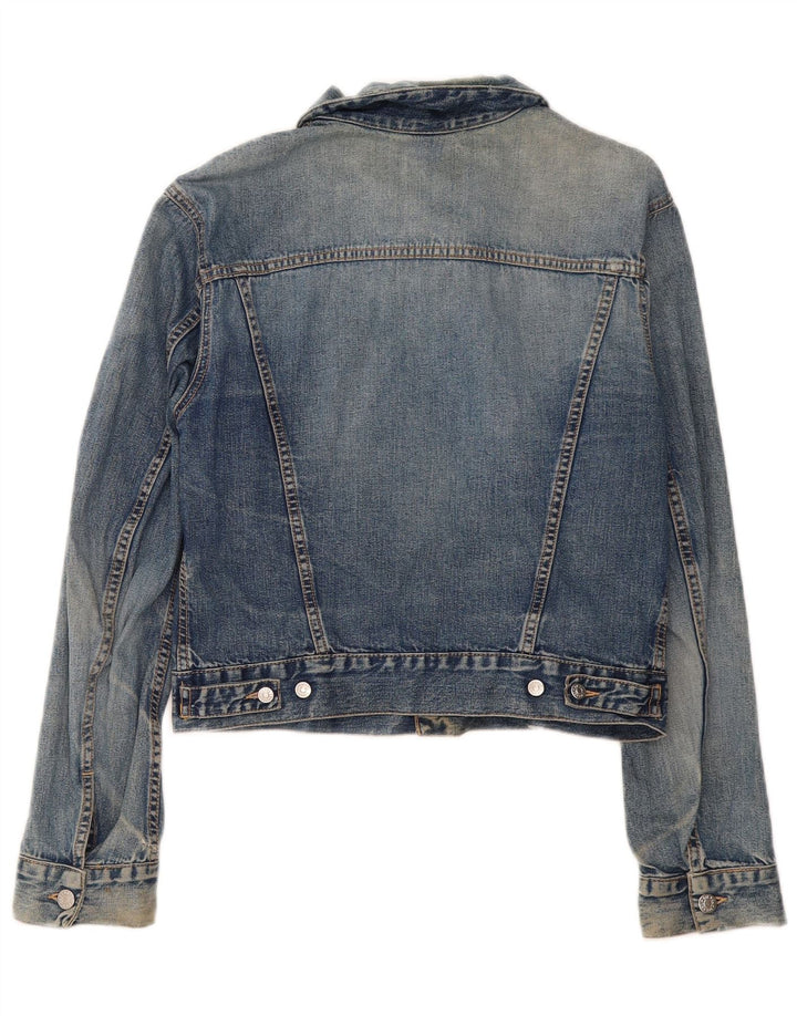 Jachetă Denim Diesel Băieți 11-12 Ani XL Bumbac Albastru