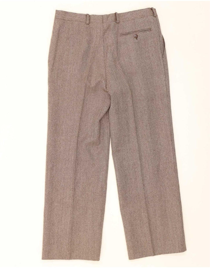 Set 2 piese pentru bărbați Cantarelli IT 50 Large W31 L27 Brown Herringbone