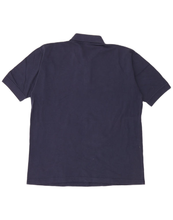 Tricou polo pentru bărbați Nike XL, bumbac bleumarin