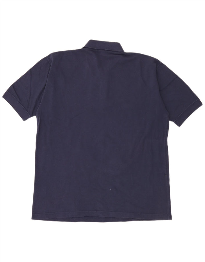 Tricou polo pentru bărbați Nike XL, bumbac bleumarin
