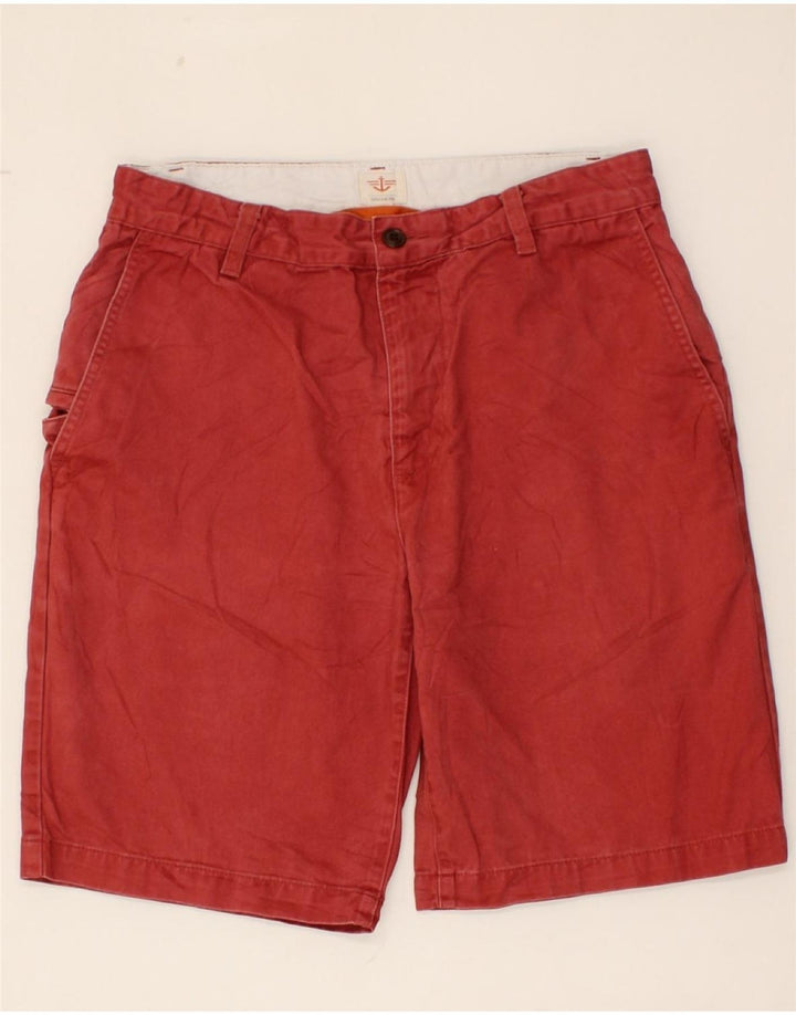 DOCKERS Mens Chino Shorts W30 Medium Red Cotton Vintage Dockers and Second-Hand Dockers from Messina Hembry 