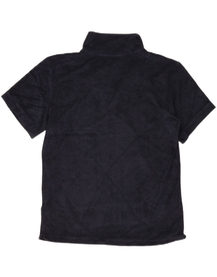 Tricou polo TOMMY HILFIGER pentru bărbați, bumbac mediu albastru bleumarin