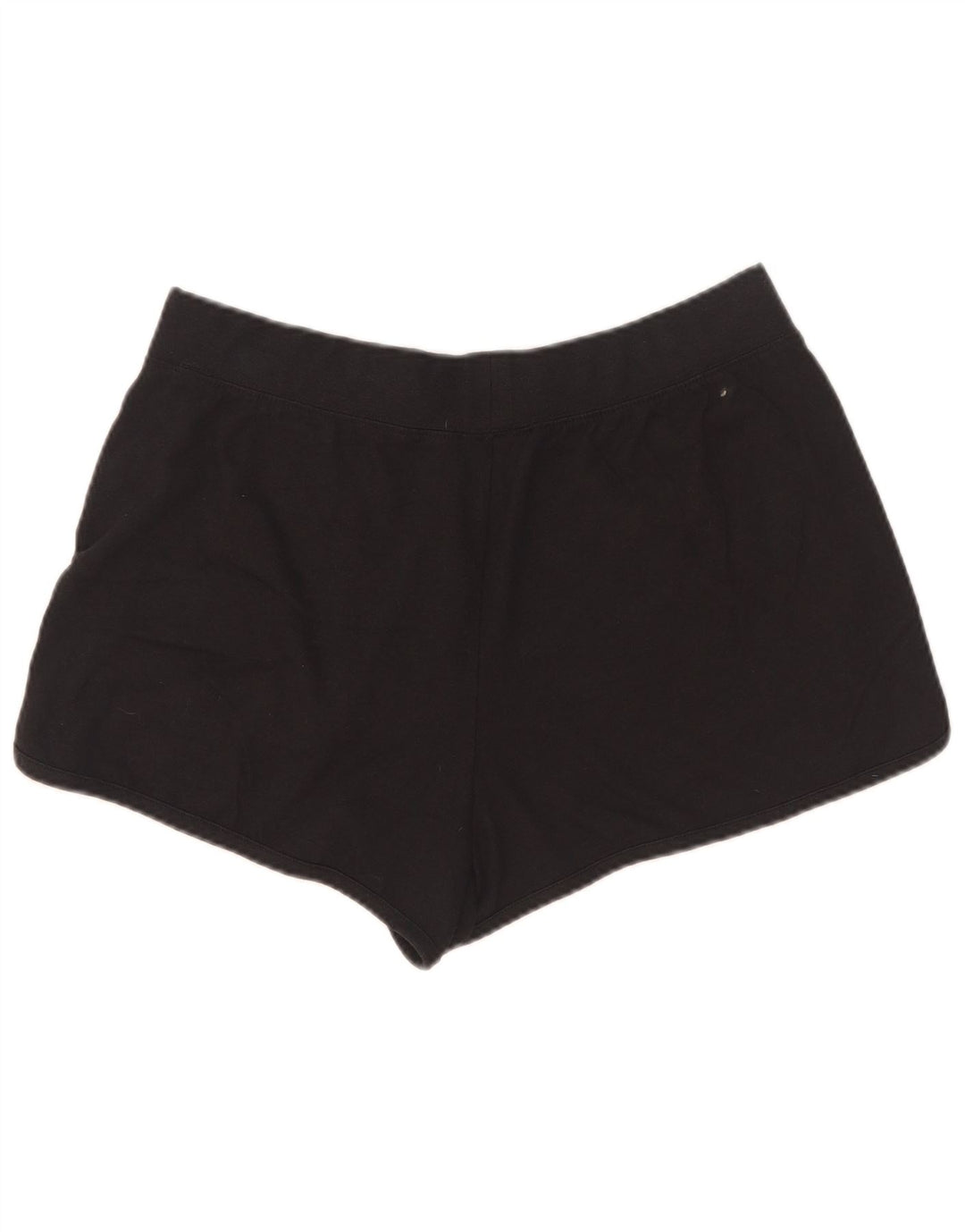 Pantaloni scurti sport Nike pentru femei UK 14, mari, negru, poliester