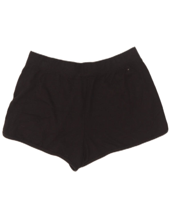 Pantaloni scurti sport Nike pentru femei UK 14, mari, negru, poliester