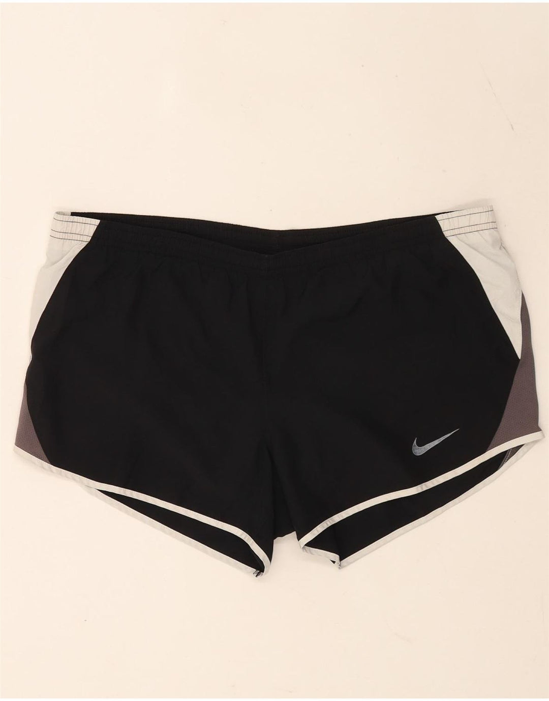 Pantaloni scurți sport Nike Dri Fit pentru bărbați, negru mediu, poliester color