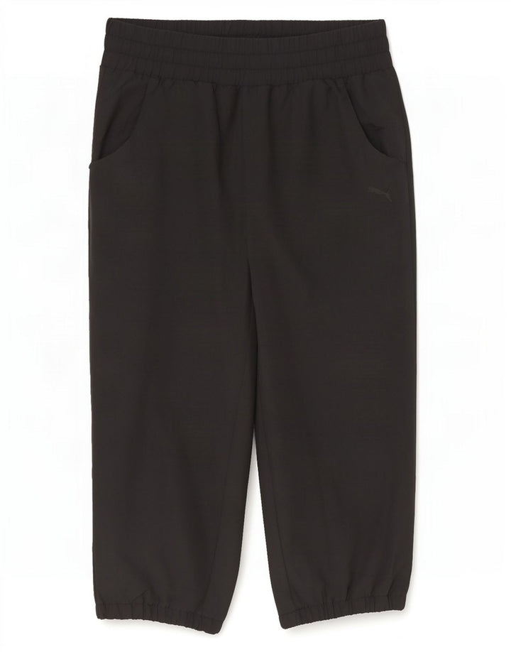 Pantaloni de trening Puma Capri pentru femei UK 10 Small Black
