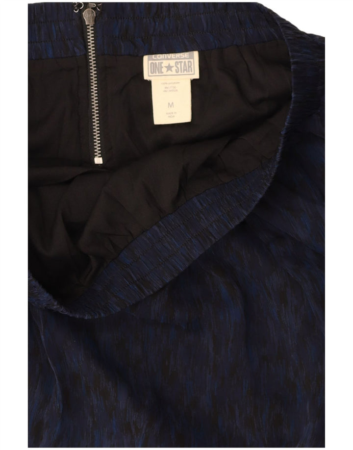 Fusta mini pentru femei CONVERSE Medium W30 Bleumarin Ikat Poliester