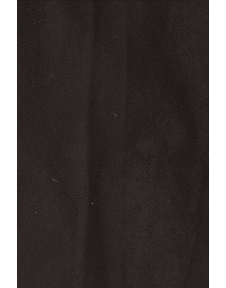 Pantaloni chino drepți pentru bărbați Dickies L34 L32 Poliester negru