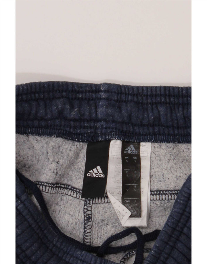 Pantaloni de trening pentru bărbați Adidas Pantaloni de jogging Mici, bleumarin, poliester
