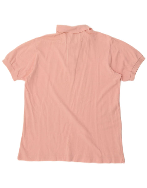 Tricou polo Lacoste pentru bărbați mărimea 5 mare bumbac roz
