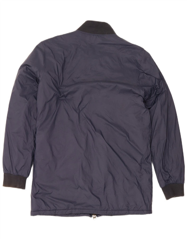 Jachetă căptușită pentru bărbați Barbour UK 36 Small Bluemarin Colorblock Poliamidă