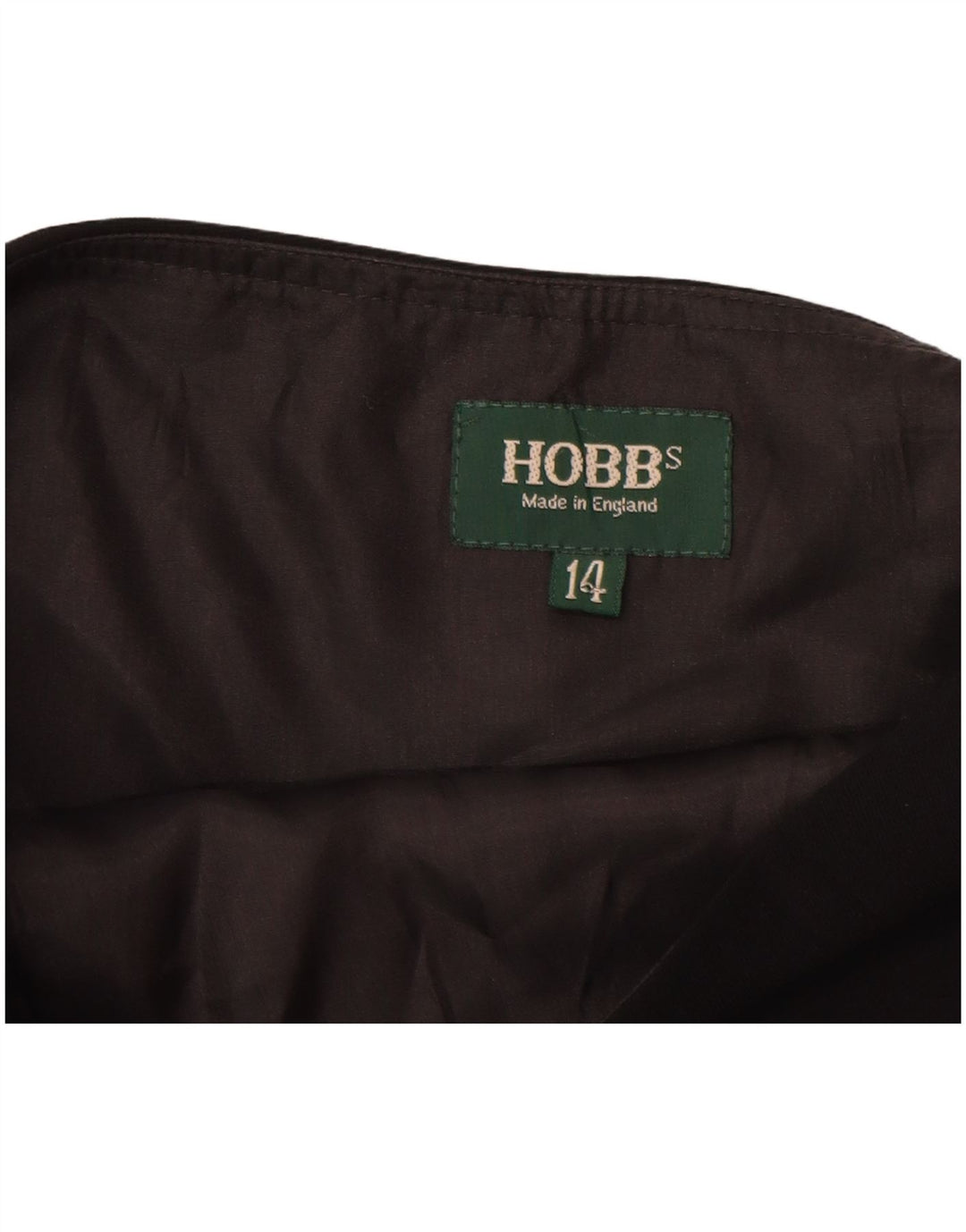 Fusta trompetă pentru femei HOBBS UK 14 Large W32 Poliester negru