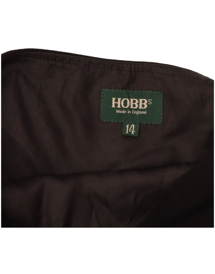 Fusta trompetă pentru femei HOBBS UK 14 Large W32 Poliester negru