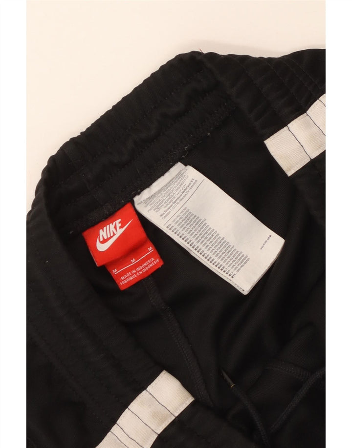 Pantaloni de trening Nike pentru bărbați Pantaloni de jogging Mediu Negru Poliester color bloc