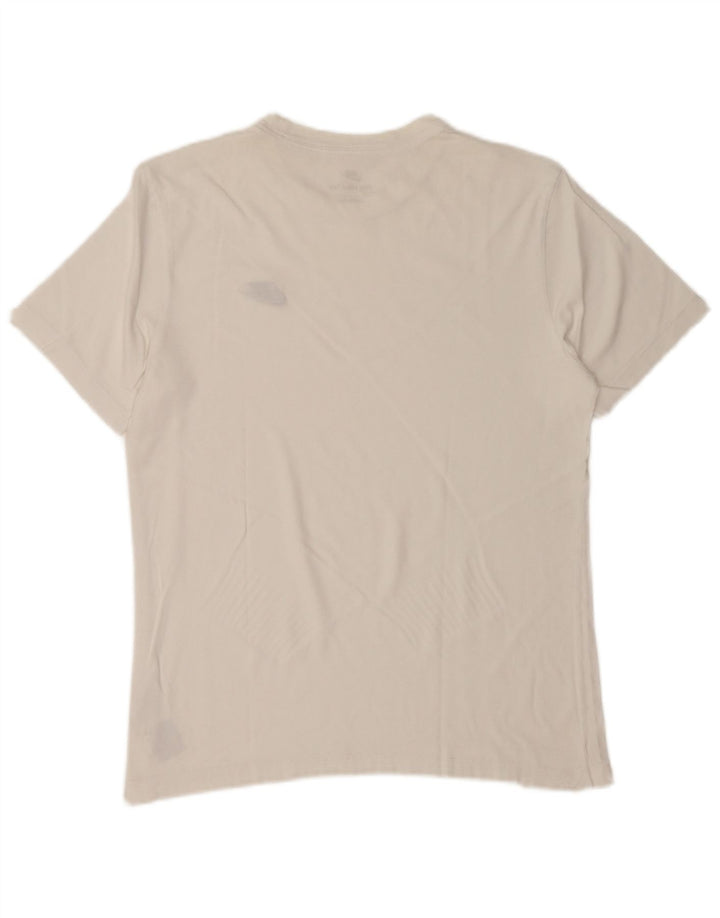 Tricou pentru bărbați Nike Top Medium White Bumbac