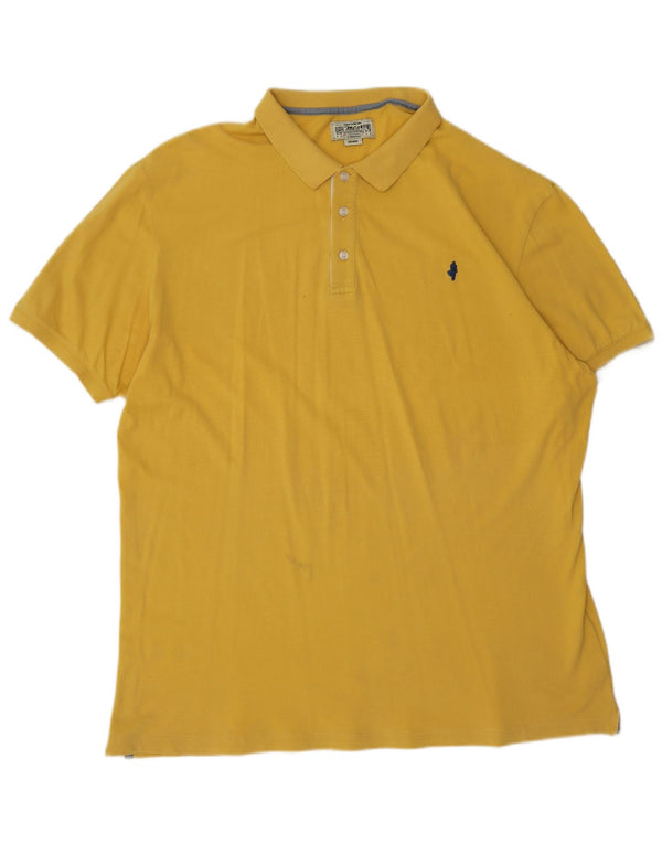 MARLBORO CLASSICS Tricou Polo pentru bărbați 2XL Galben