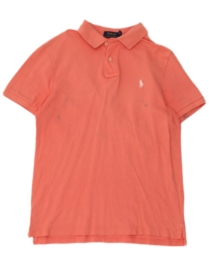 Cămașă personalizată pentru bărbați Polo Ralph Lauren, roz mediu