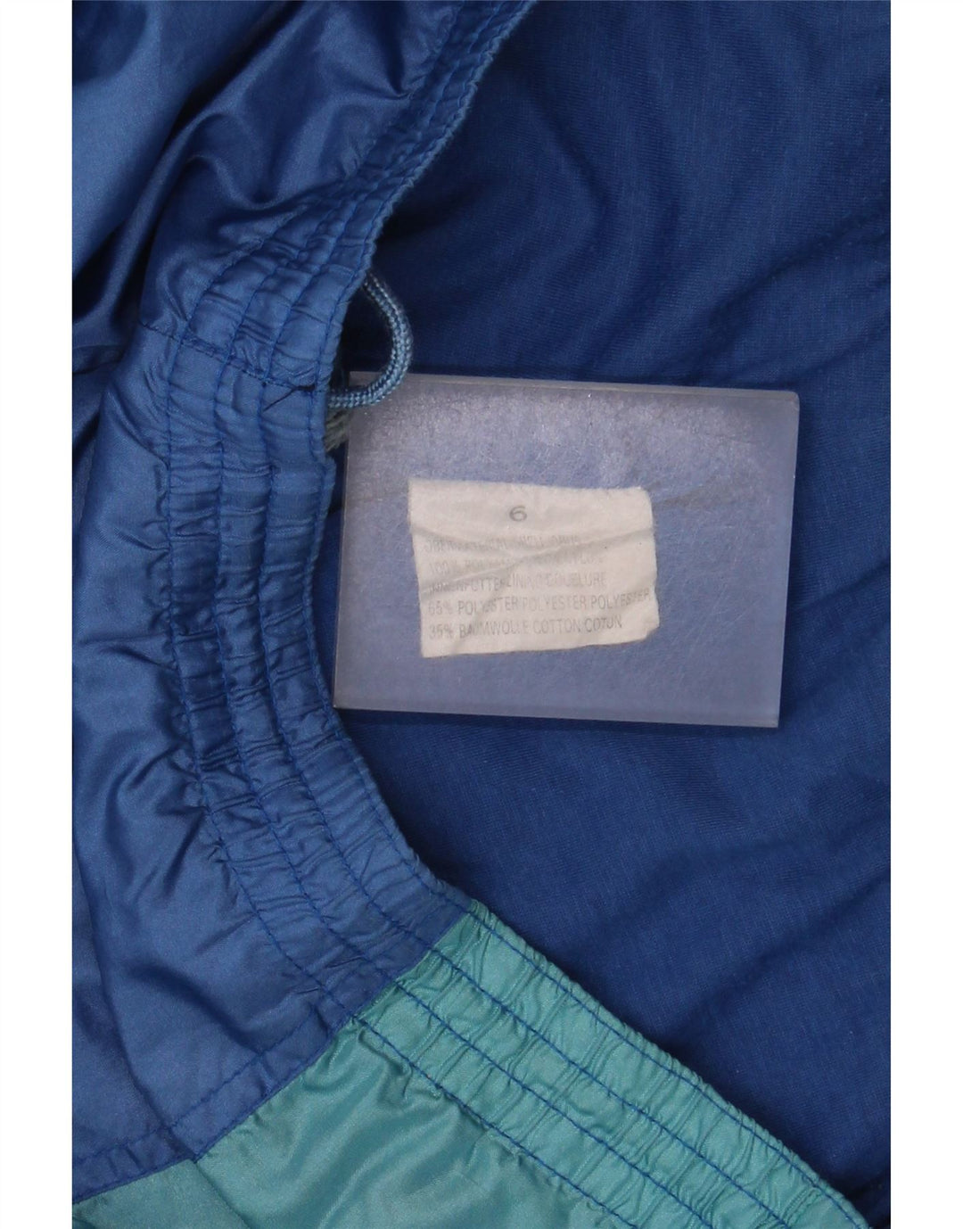 Pantaloni de trening pentru bărbați Erima Joggeri mari, albastru, poliamidă color bloc
