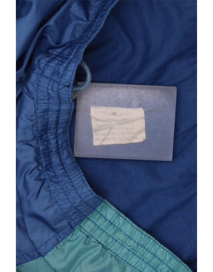 Pantaloni de trening pentru bărbați Erima Joggeri mari, albastru, poliamidă color bloc