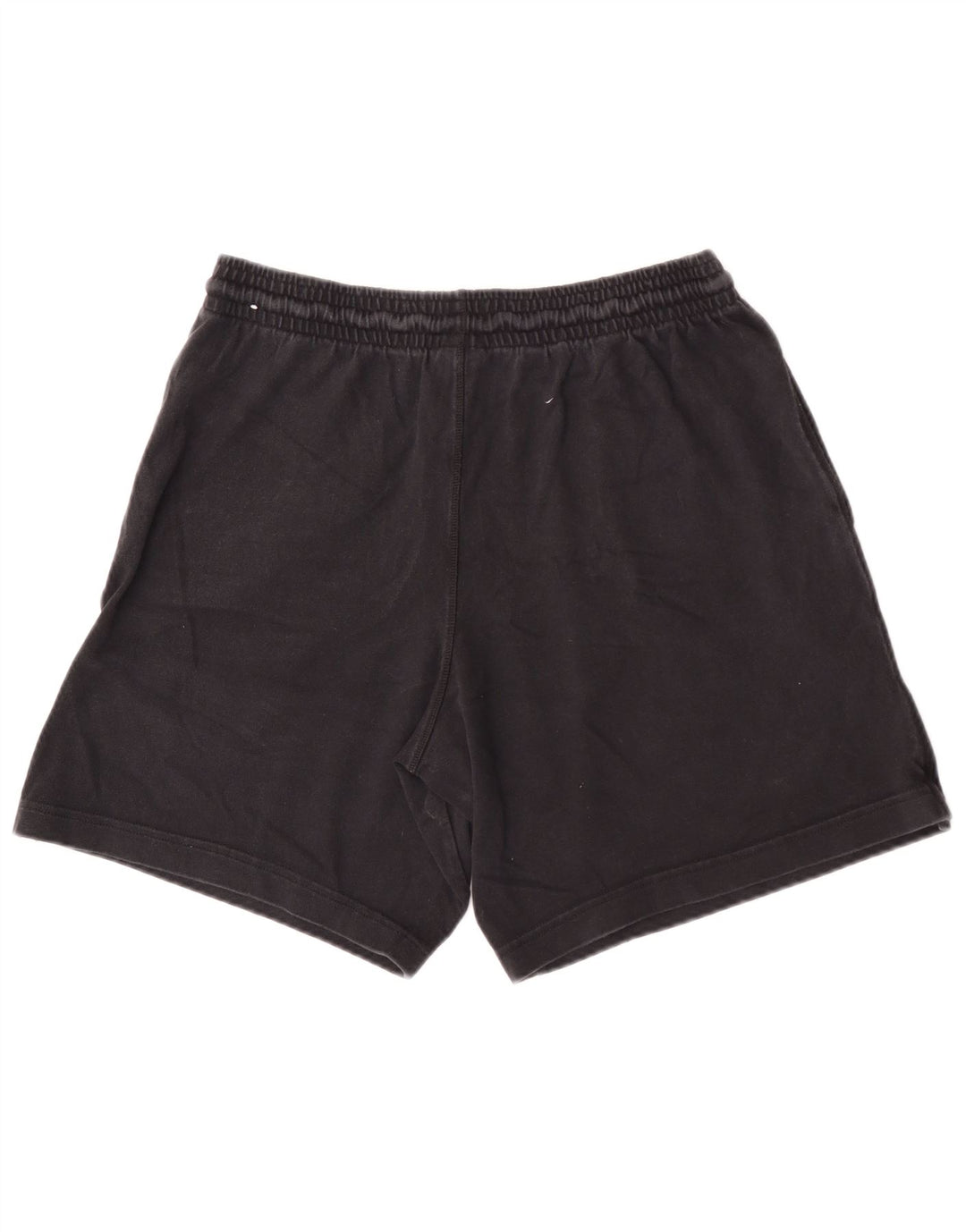 Pantaloni scurți sport Nike pentru bărbați, bumbac mediu negru