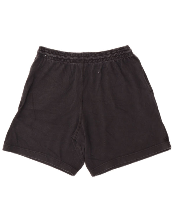 Pantaloni scurți sport Nike pentru bărbați, bumbac mediu negru