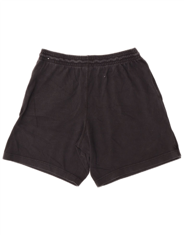 Pantaloni scurți sport Nike pentru bărbați, bumbac mediu negru