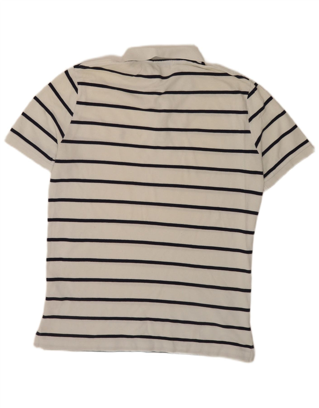 Cămașă Polo Ralph Lauren pentru bărbați, bumbac cu dungi albe medii