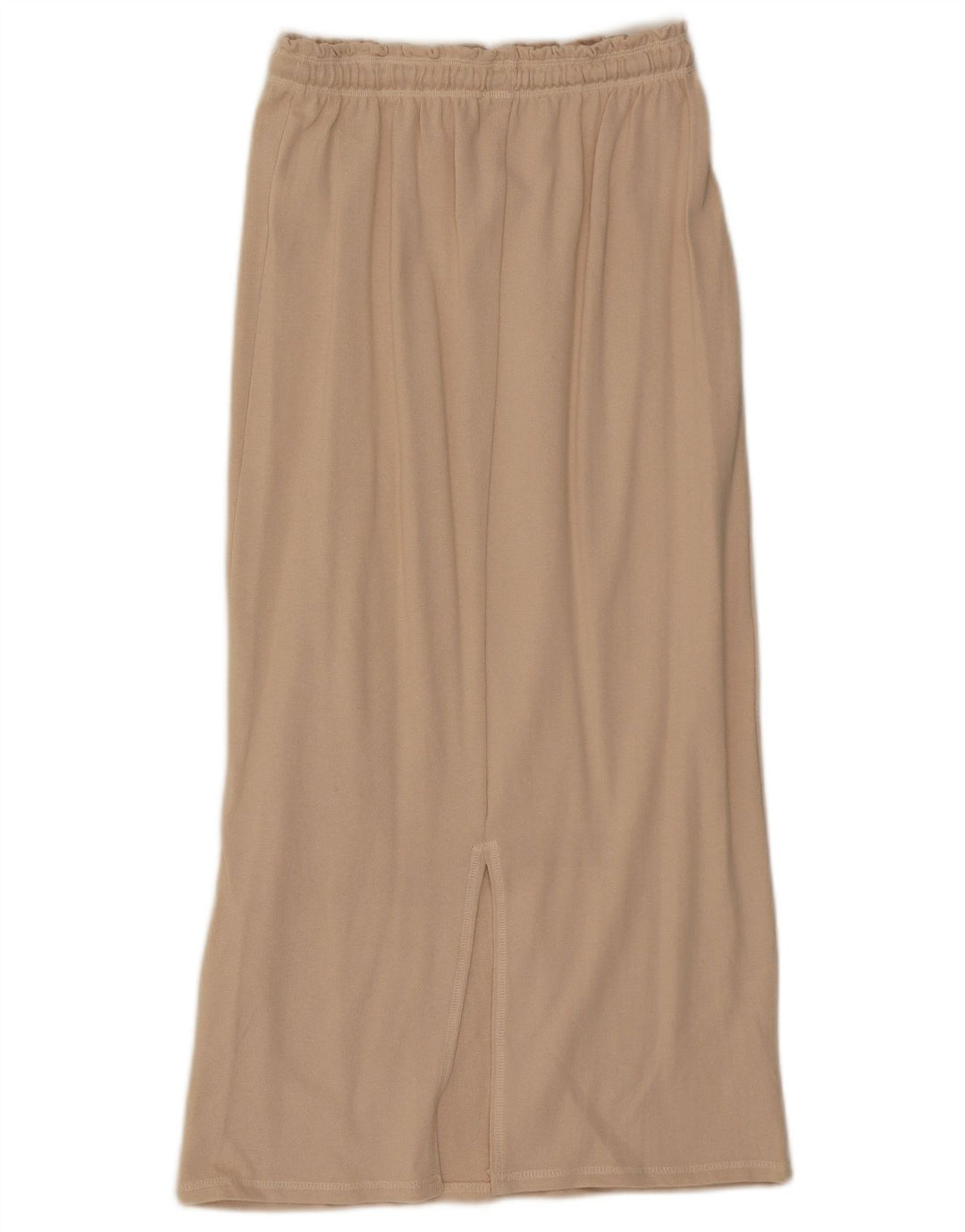 Fusta Midi Zara Femei Mic W26 Bej Bumbac
