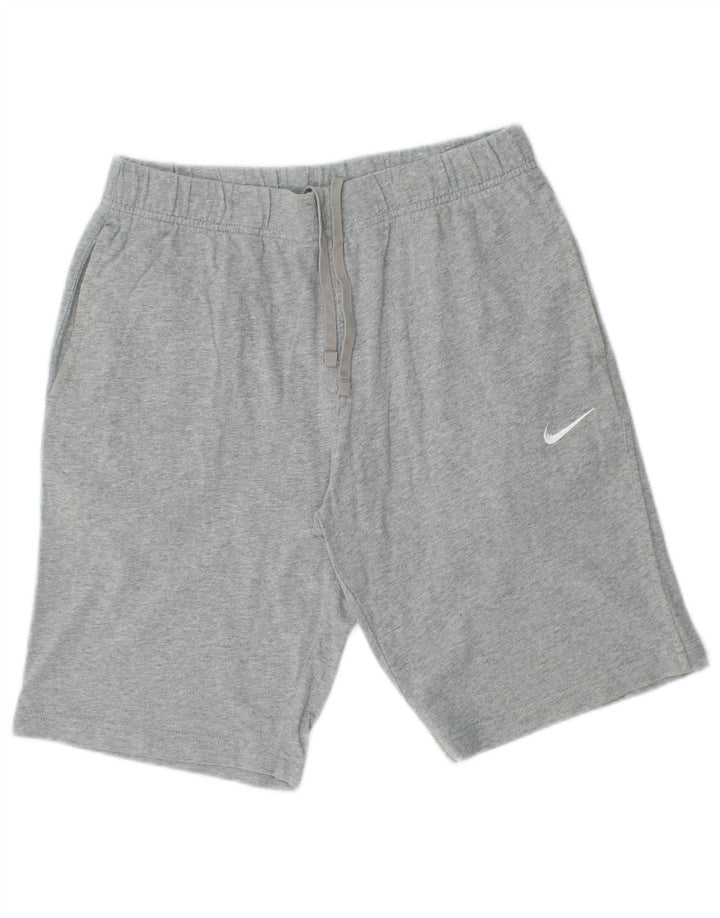 Pantaloni scurți sport Nike pentru bărbați, gri mediu