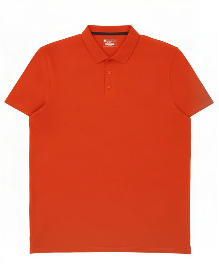 Cămașă polo slim fit pentru bărbați Mountain Warehouse XL, roșu