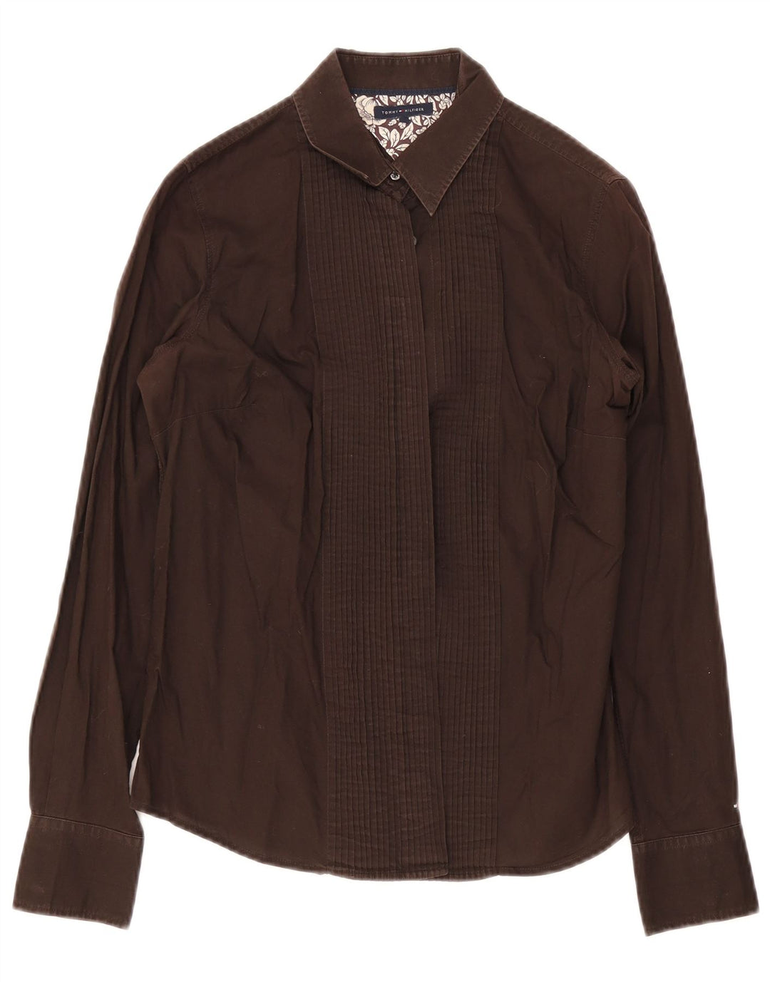 Cămașă smoking pentru femei Tommy Hilfiger US 8 Medium Brown