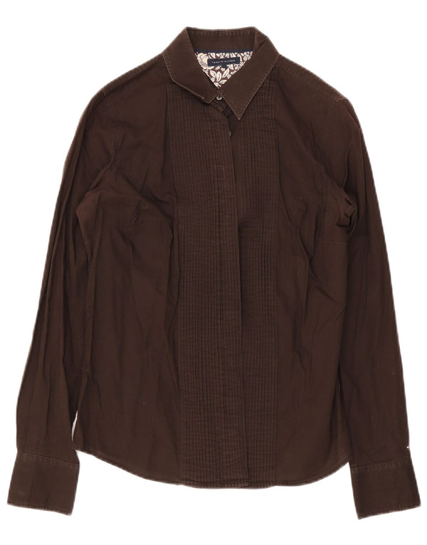 Cămașă smoking pentru femei Tommy Hilfiger US 8 Medium Brown