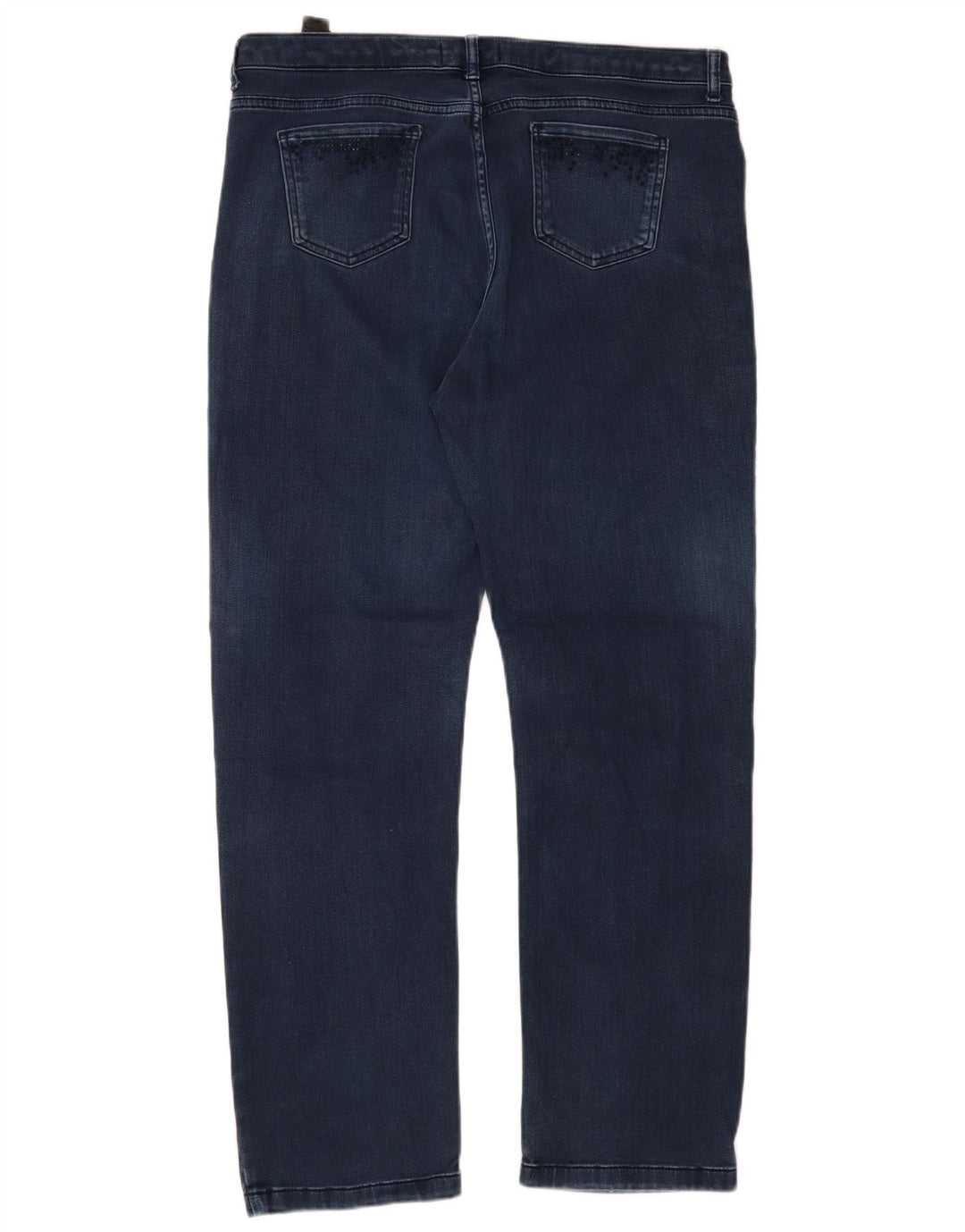 Blugi conici de damă vintage W36 L30 albastru