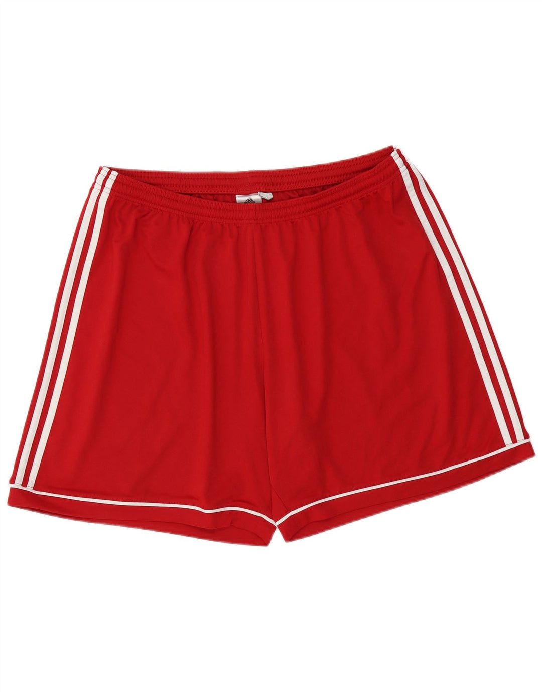 Pantaloni scurți Sport Climalite Adidas pentru bărbați 2XL poliester roșu